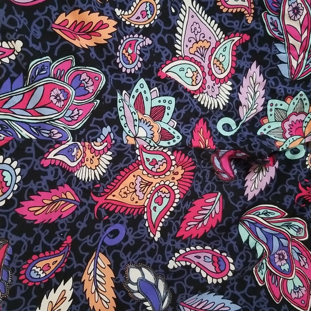Paisley? Flowers? Leggings